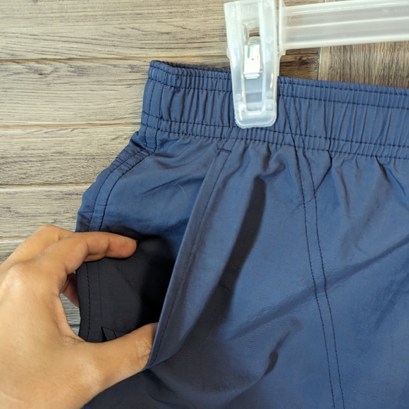 New Columbia active wear shorts Navy blue size S NWOT sports running pockets - Picture 6 of 8